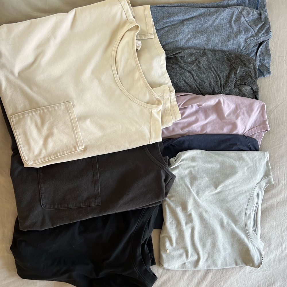 lululemon athletica Men's Short Sleeve Tees - Assorted Colors (8 shirts)